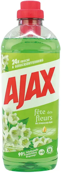 [2204 ZEN12] Ajax nettoyant tout usage 1 litre fleur de printemp