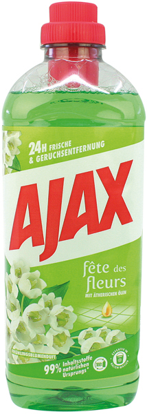 Ajax nettoyant tout usage 1 litre fleur de printemp