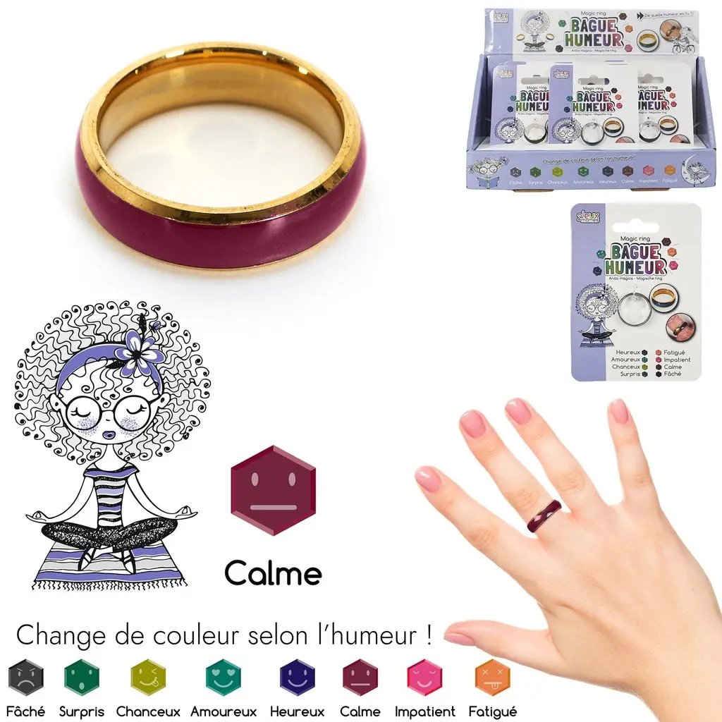 [EA10074 ZEN12] Mood ring