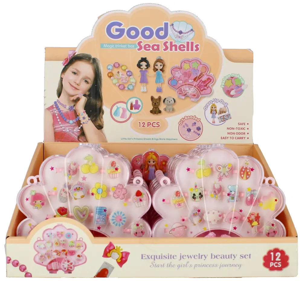 [523279 ZEN12] Bague 15pc + accessoires 14x13x4 mix