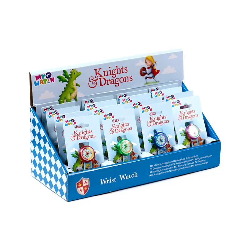 [WATC28 ZEN12] Chevaliers et Dragons Montre analogique