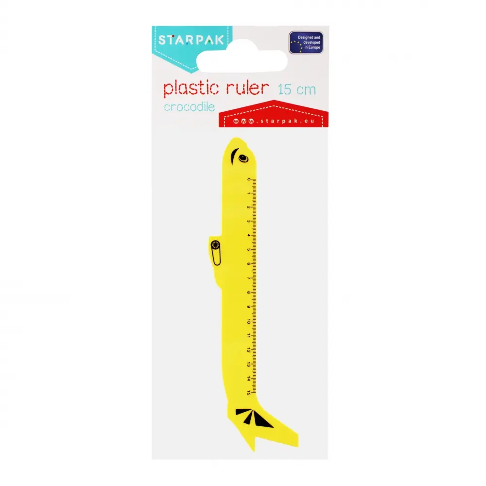 Airplane rule 15cm startpak