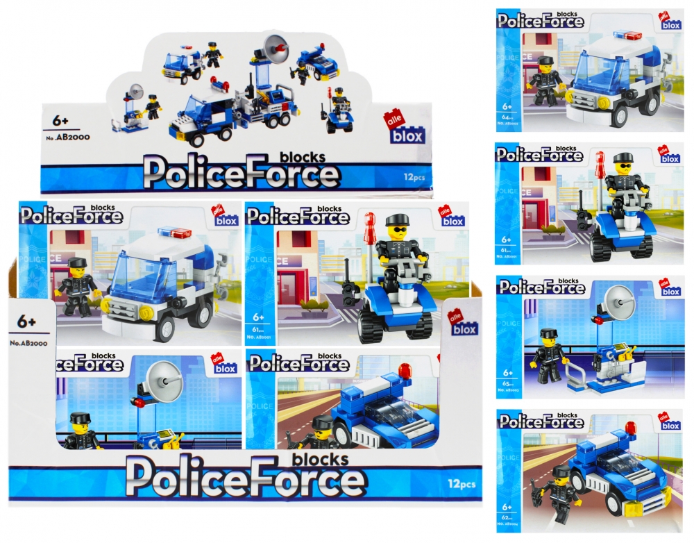 Building blocks alleblox police 63 64 15x1