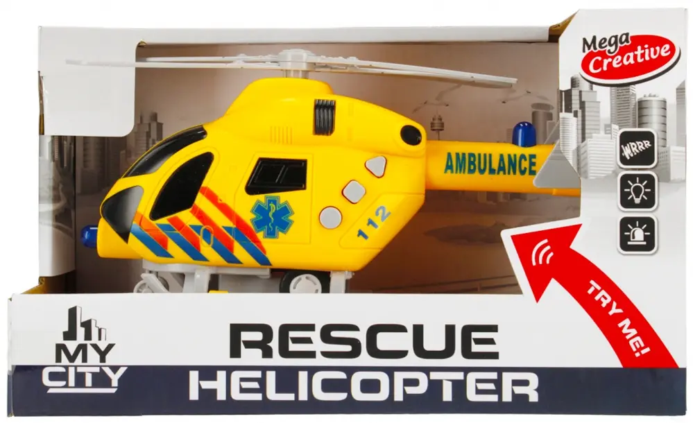 Caisse helicoptere 23x14x10 mc my city