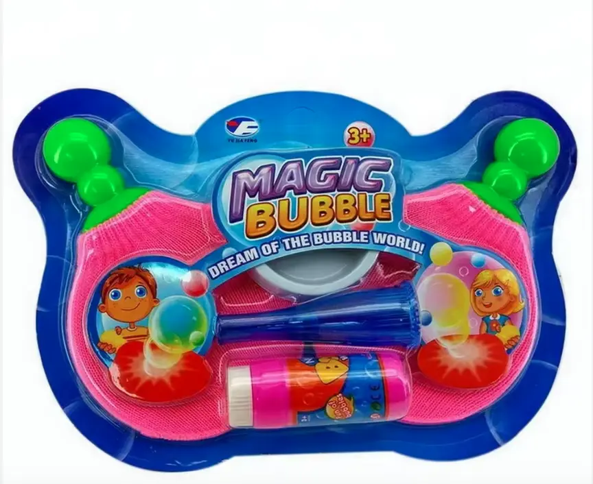 Bubble Ping-Pong Game