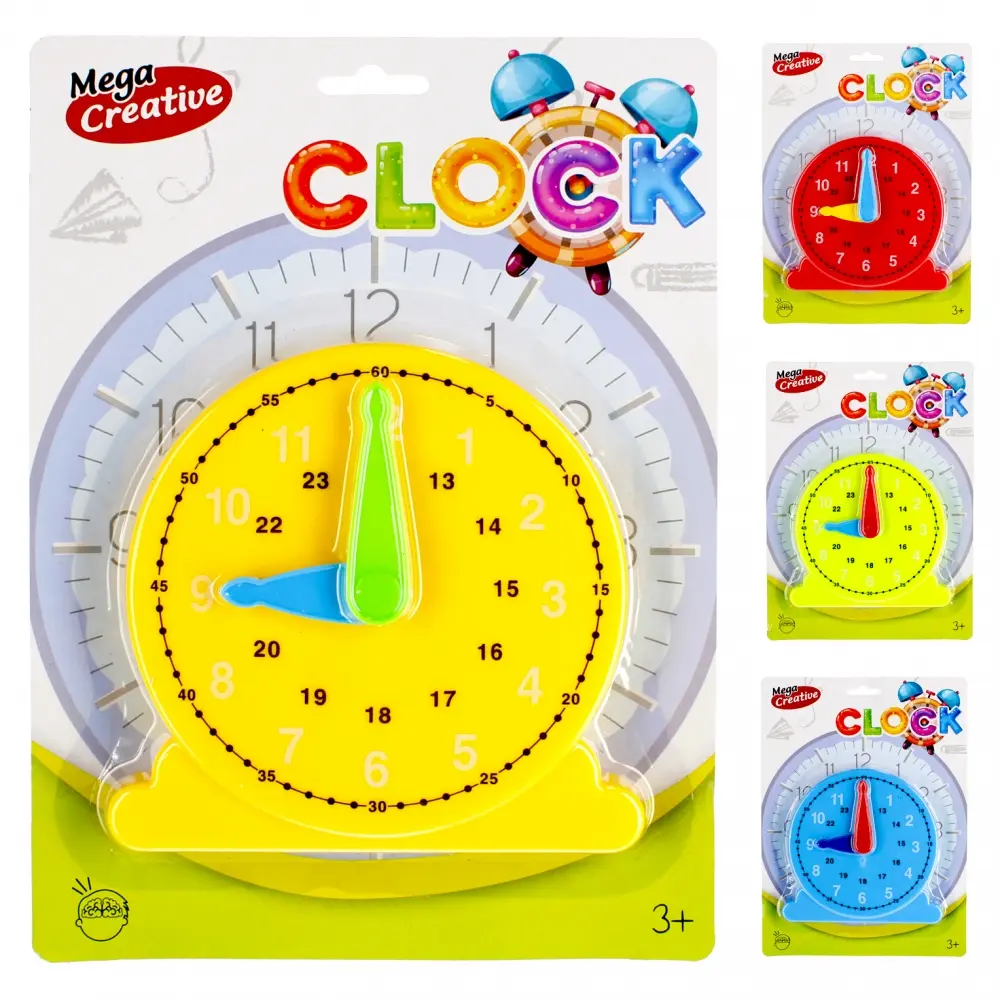 [474336 ZEN12] Educational clock 19x26x2