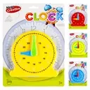 [474336 ZEN12] Educational clock 19x26x2