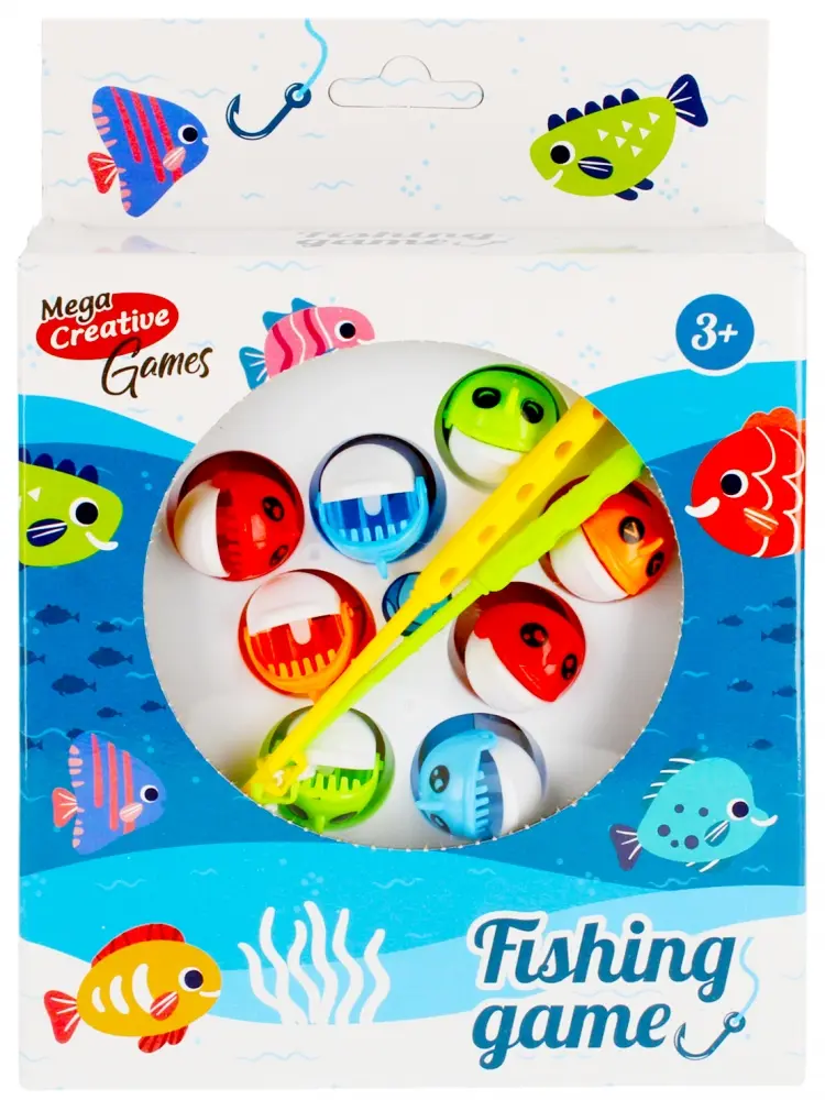 Play fish box 15x21x4