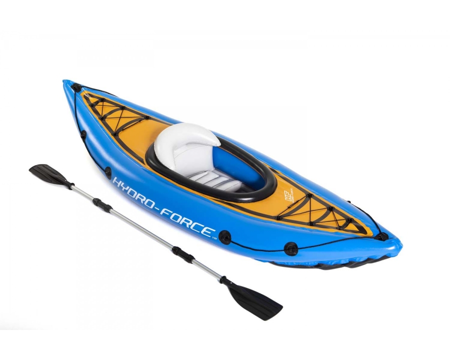 (65115) Kayak gonflable Cove Champion Hydro Force™ 275 x 81 cm