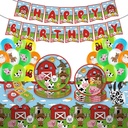 [YTA006] Kit Anniversaire Animaux de la ferme