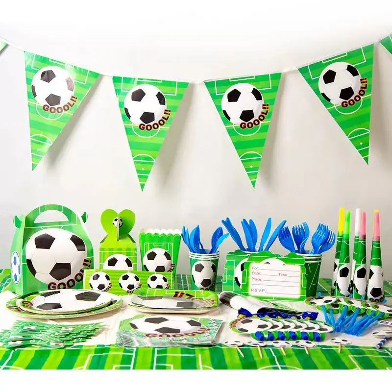 [YTF005] Football Birthday Kit
