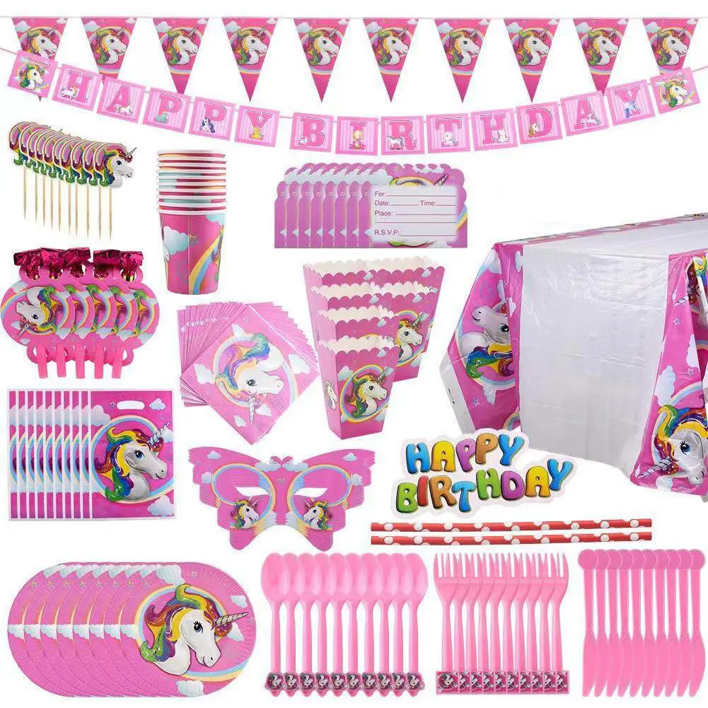 Unicorn Birthday Kit