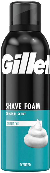Gillette shaving cream 200ml sensitive skin