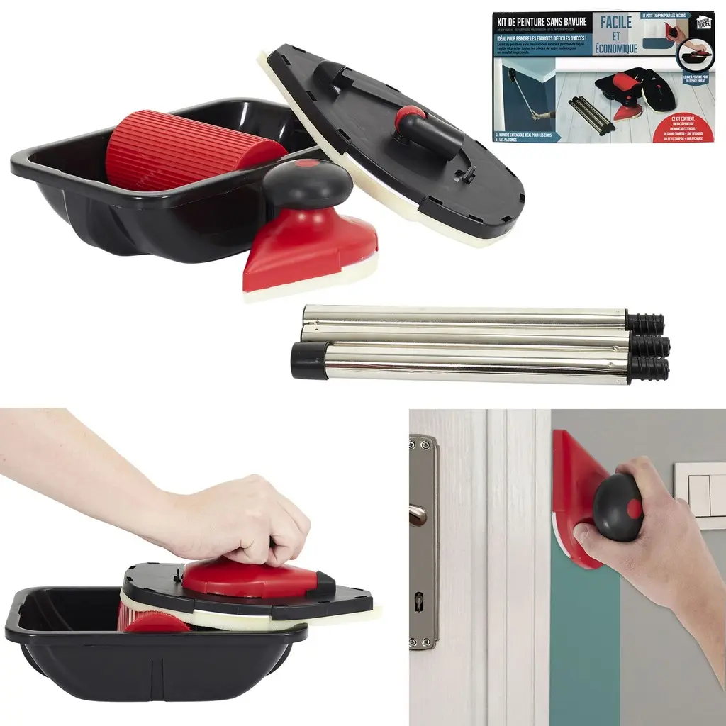 No-burr painting tool x4