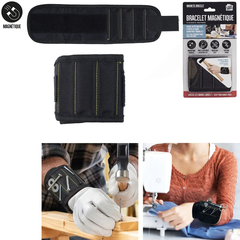 [DI8748 ZEN12] DIY magnetic bracelet