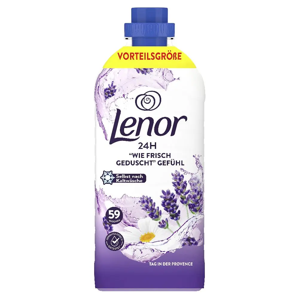 Lenor Provence laundry softener 59 washes