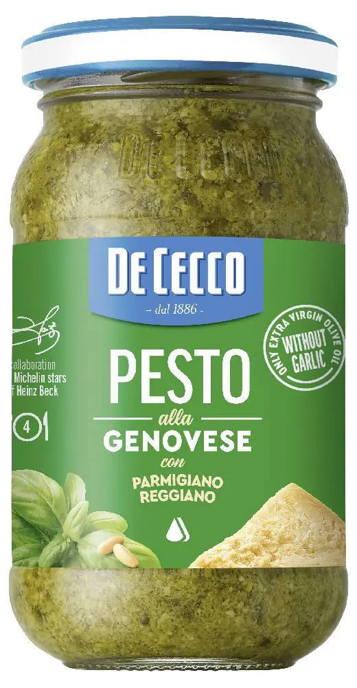 [8698417 ZEN12] De Cecco Genoese Pesto 190g