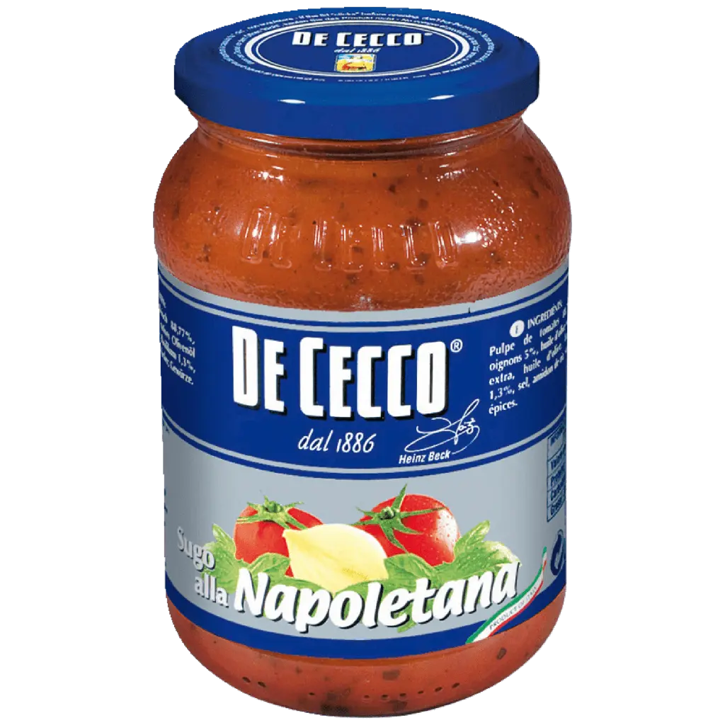 [0473803 ZEN12] De Cecco Neapolitan sauce 400g