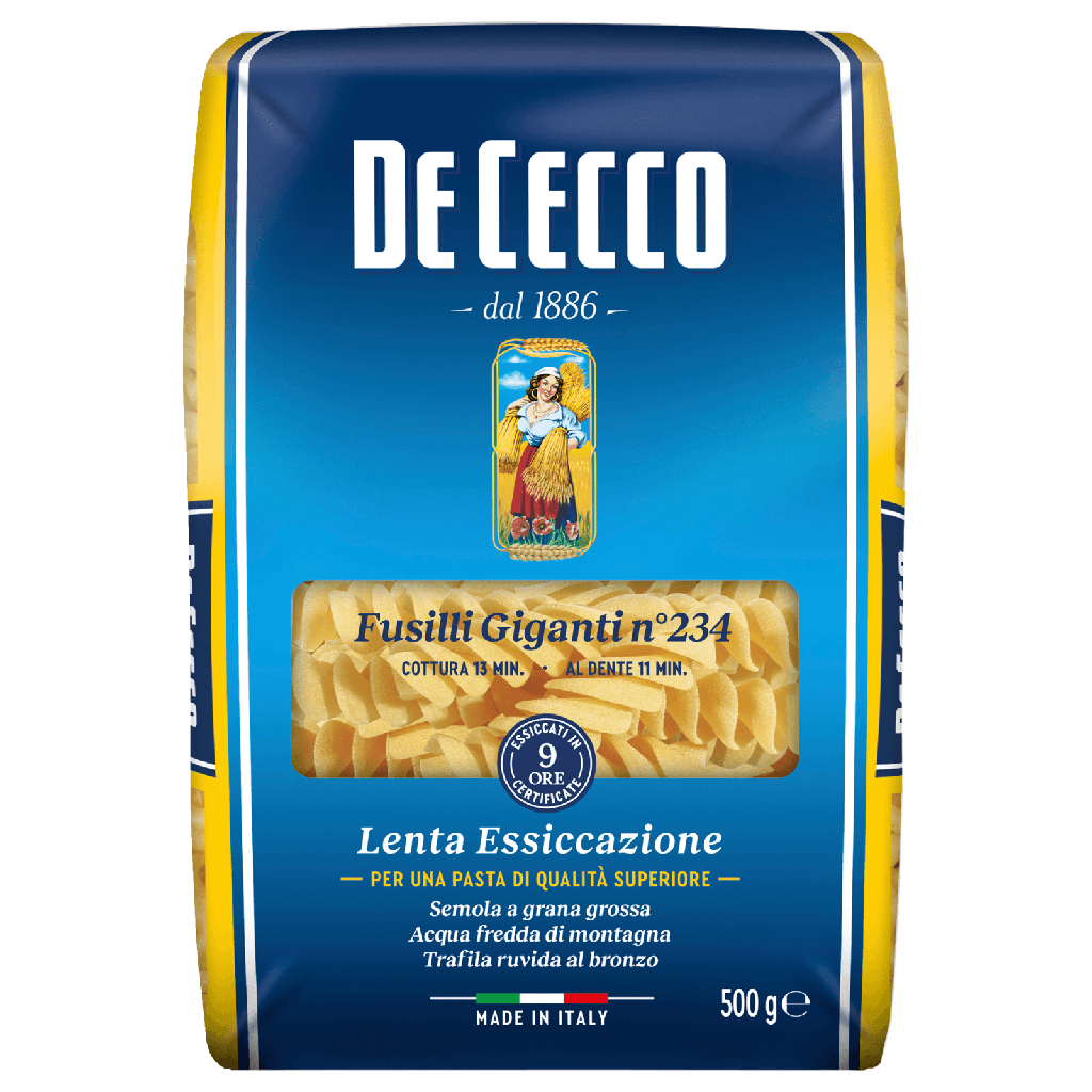 De Cecco Fusilli Giganti n234 500g