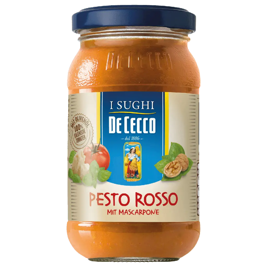 [8273822 ZEN12] De Cecco Pesto Rosso 200g