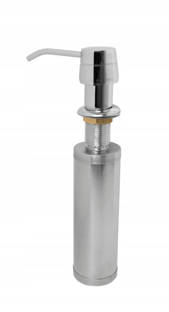 [N.DOZ.250 ZEN12] Distributeur de savon à vaisselle en acier inoxydable