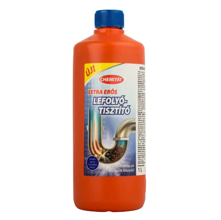 [5997473366144 ZEN12] Pro Max Deboucheur de canalisations Chemitat 1L