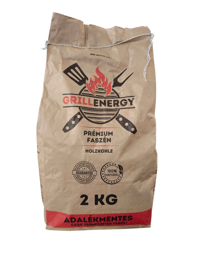 Charbon de bois Energy 2kg