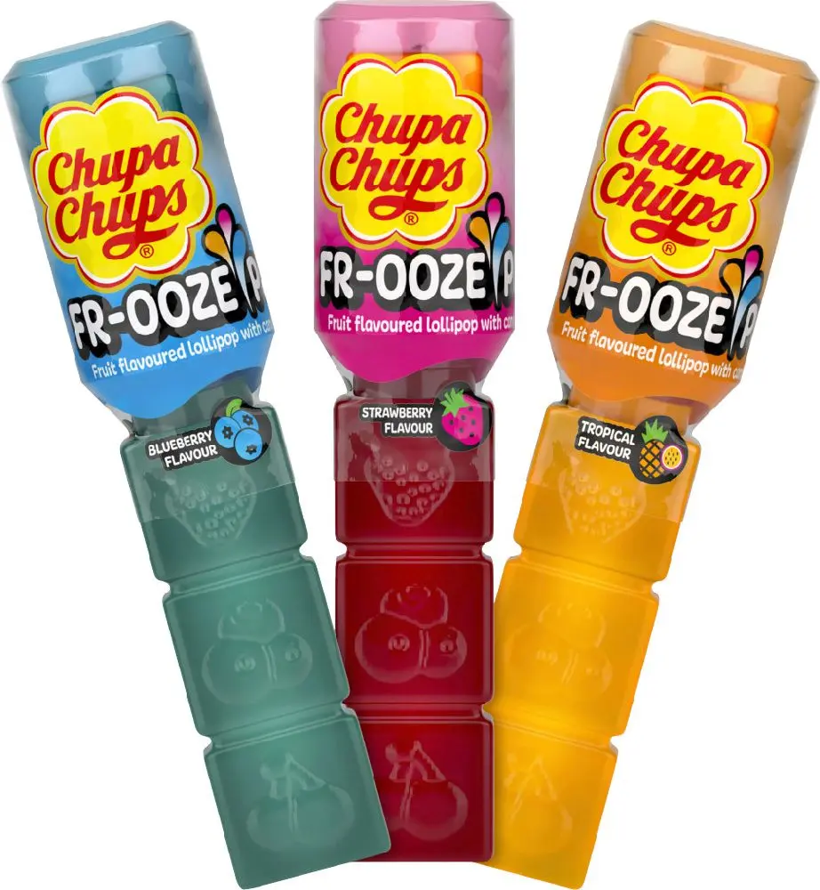 Chupa Chups Freeze Pop (Frozen)