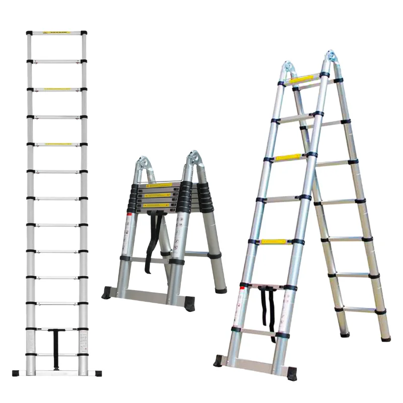 Herzberg HG-5440 Echelle 4,4m  télescopique  
