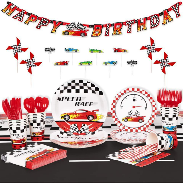 Kit Anniversaire Racing Car