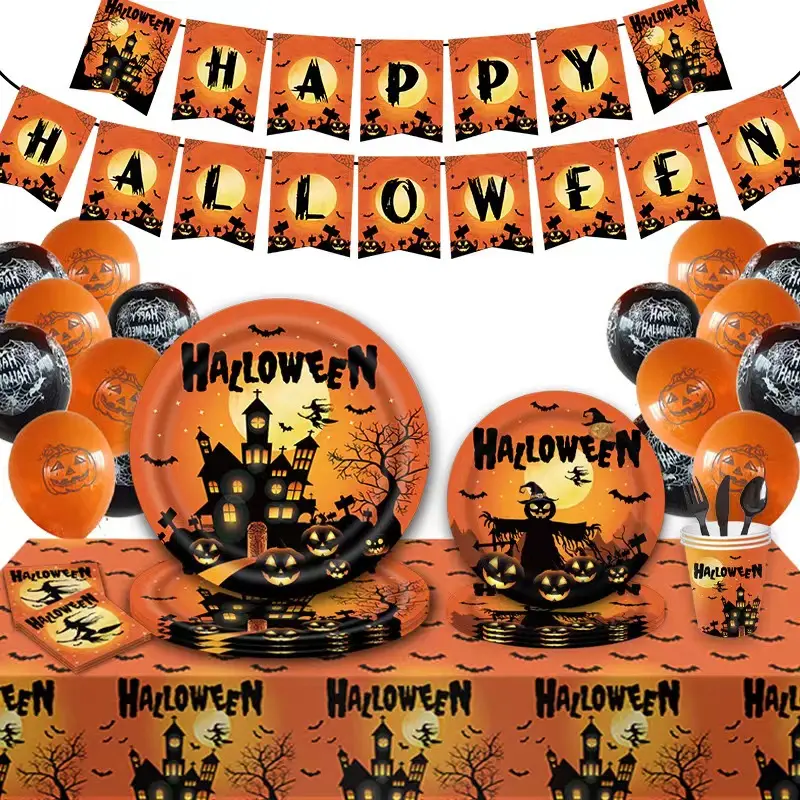 [YTW001] Kit FÃªte Halloween