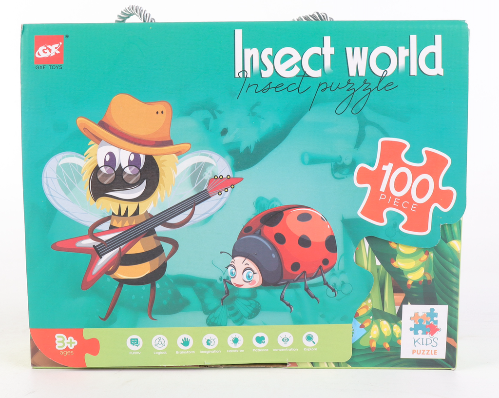 INSECT PARTY PUZZLE 100 PIECES