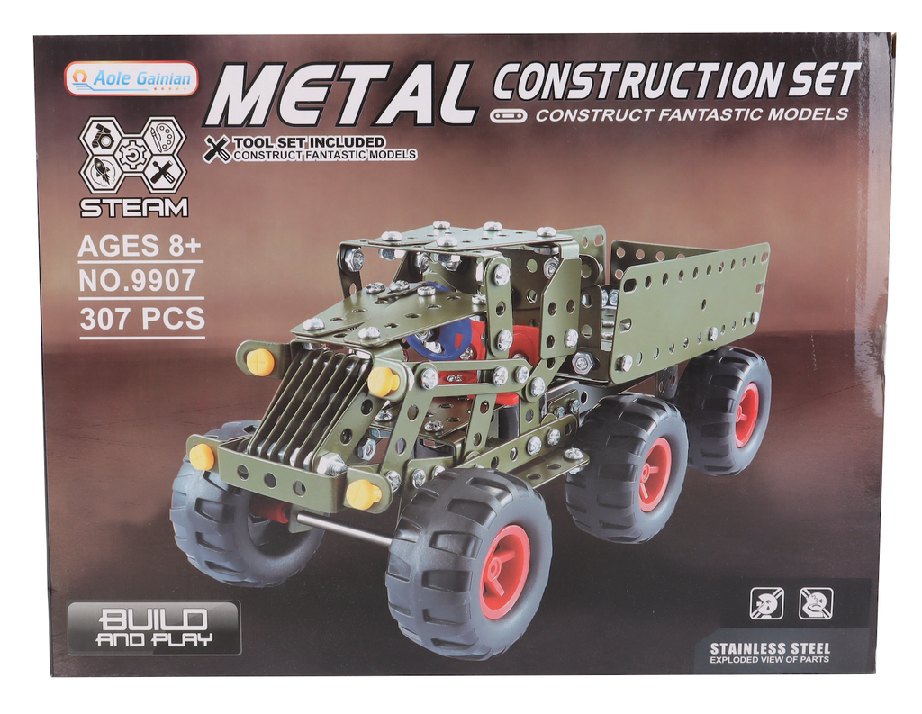 MECANO CAMION MILITAIRE