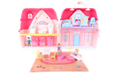 PORTABLE DOLLHOUSE WITH SOUND AND LIGHT