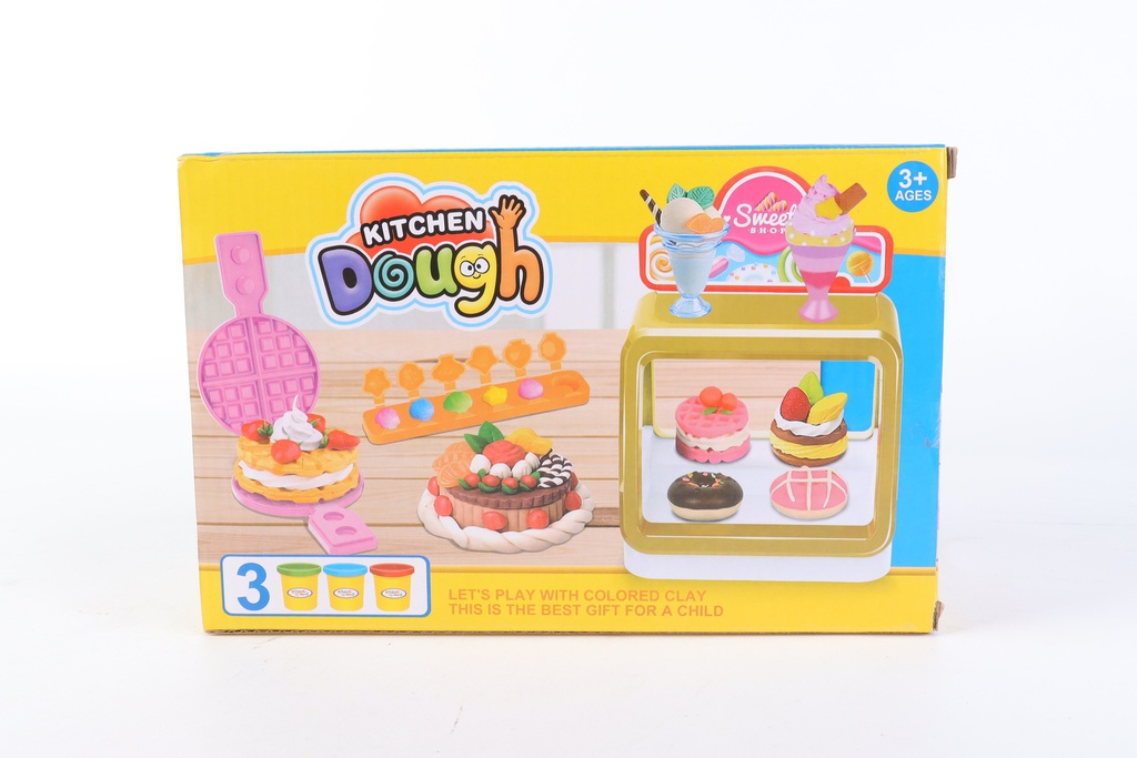 MODELING CLAY PASTRY SET