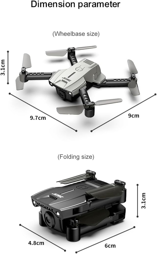 MINI POCKET DRONE AUTO HOVERING