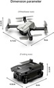 CF949 MINI DRONE DE POCHE AUTO-VOLANT