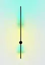 MINIMALIST RGB BAR WALL LAMP 100cm