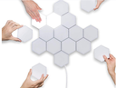 LAMPES MURALES HEXAGONALES TACTILES