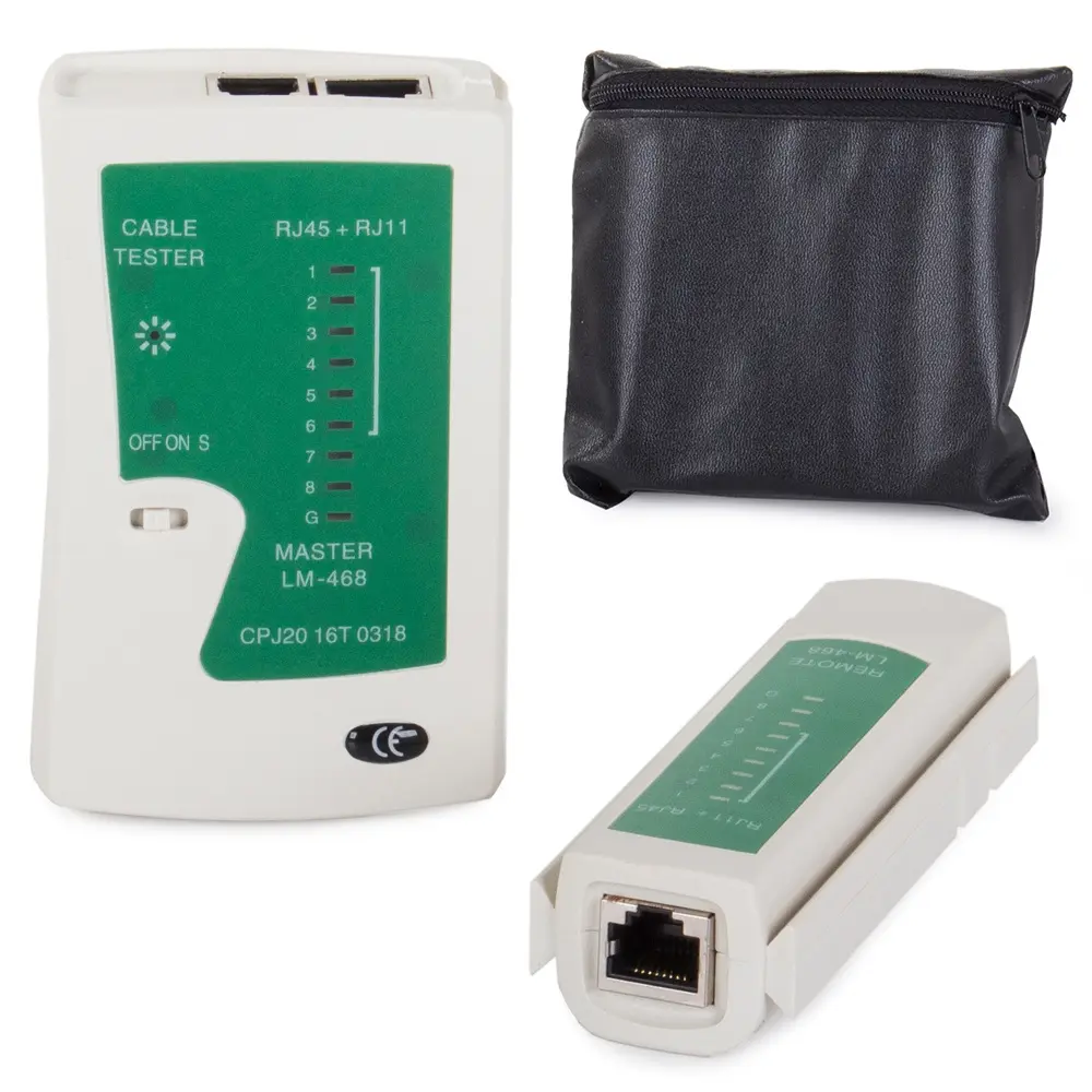Testeur de câble réseau RJ45 RJ11
