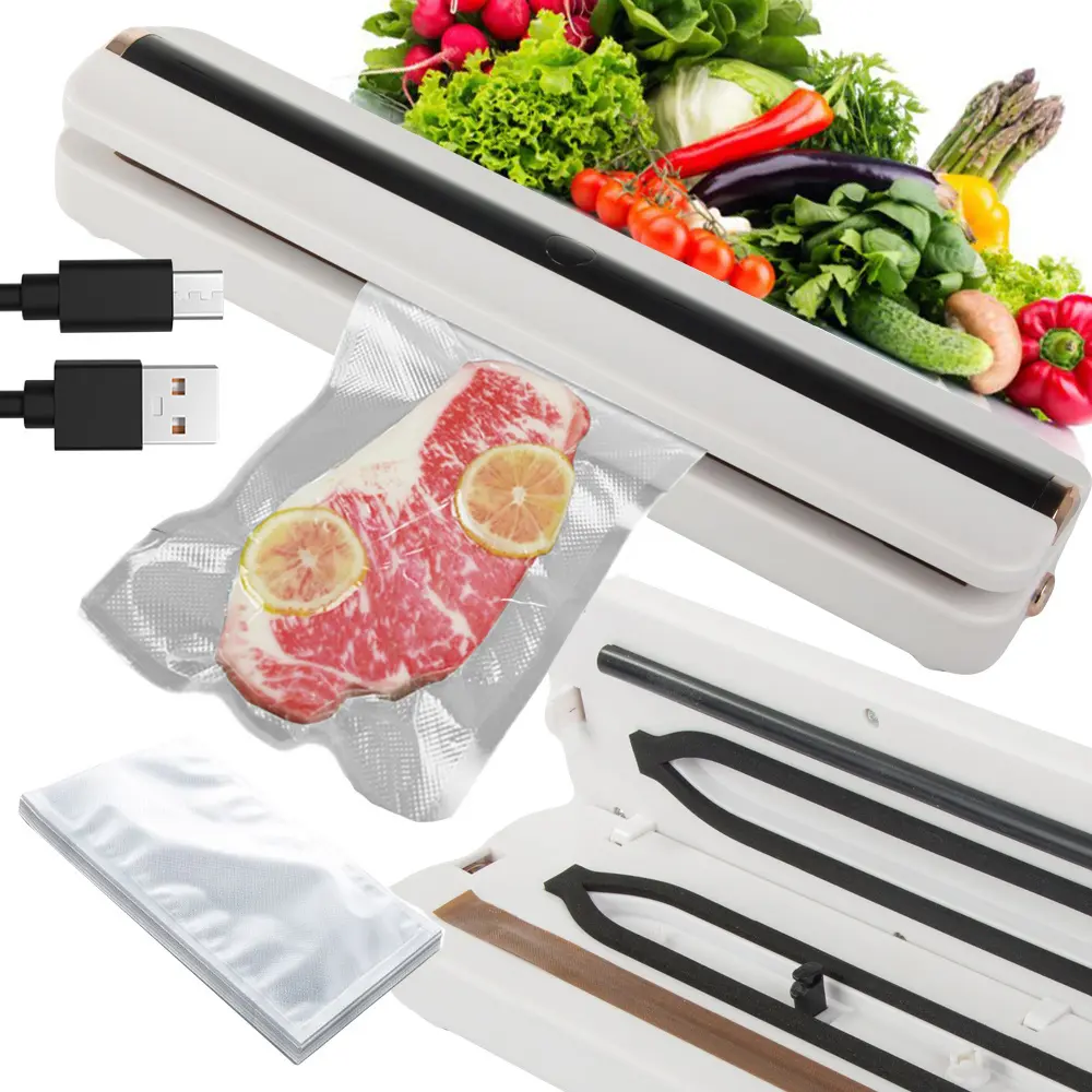 Vacuum packaging machine for aluminum foil
