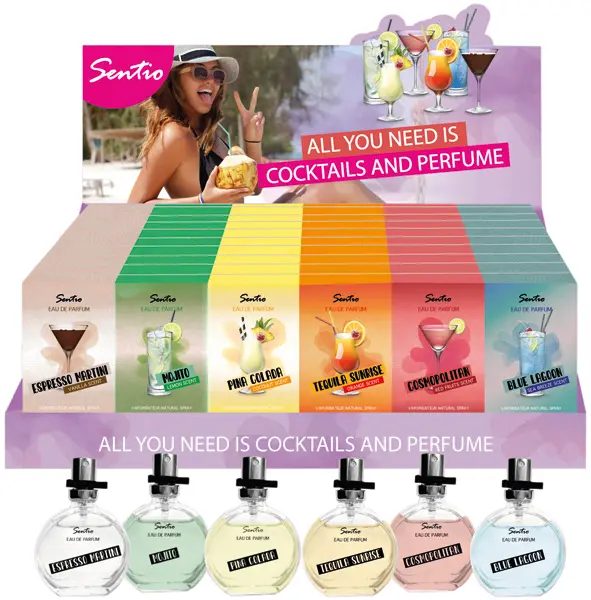 [54895 ZEN14] Parfum SENTIO 15ml Cocktail  