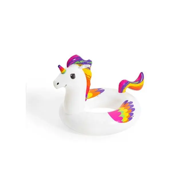 (36159) LICORNE FANTASY DIAMETRE 91 CM 2 CHAMBRES À AIR VALVES DE SECURITE 