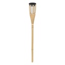 [200092 ZEN14] Torche solaire extérieur bambou maceo naturel h70,