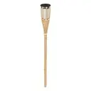 [200092 ZEN14] Torche solaire extérieur bambou maceo naturel h70,