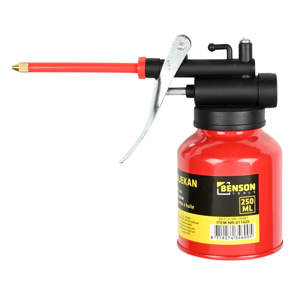Bidon d'huile bec flexible 250 ml