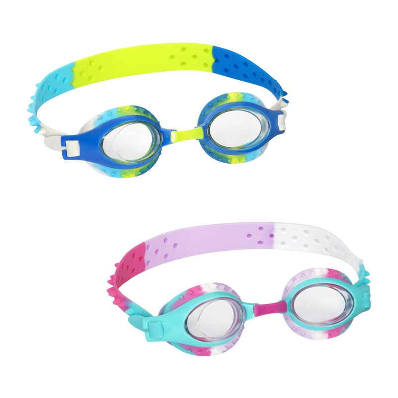 LUNETTES DE NATATION SUMMER SWIRL ASSORTIES AGE 3+ 21099