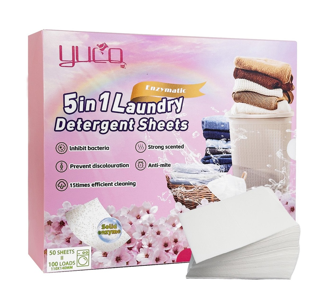 Lessive senteur Cerise Lingettes 