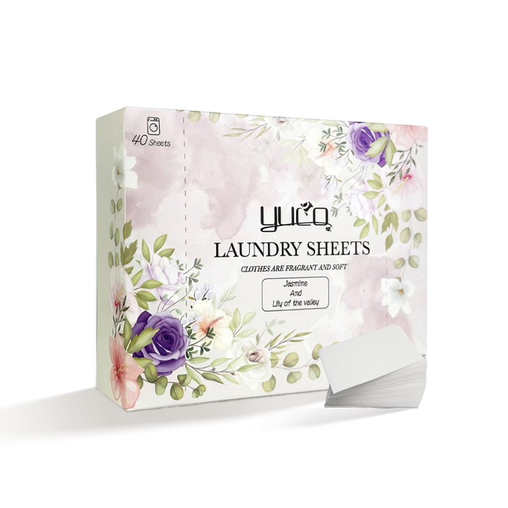 Lessive senteur Jasmin Lingettes