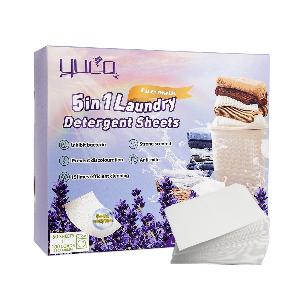 Lavender scented detergent Wipes